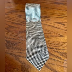 Versace Checkered Tie
